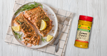 Baked Lemon Herb Salmon cool runnings