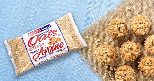 Oatmeal Cinnamon Muffins cool runnings