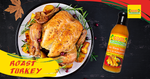 Roast Turkey with Hot Mango Sauce cool runnings