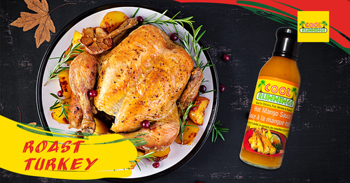 Roast Turkey with Hot Mango Sauce cool runnings