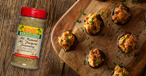 Sausage Stuffed Mushrooms cool runnings