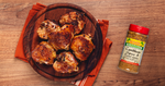 Seared Caribbean Spiced Chicken Thighs cool runnings