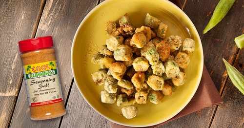 Southern Fried Okra cool runnings
