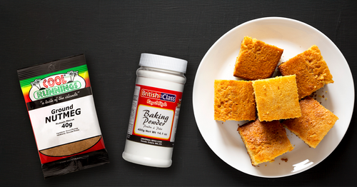 Spiced Pumpkin Cornbread cool runnings