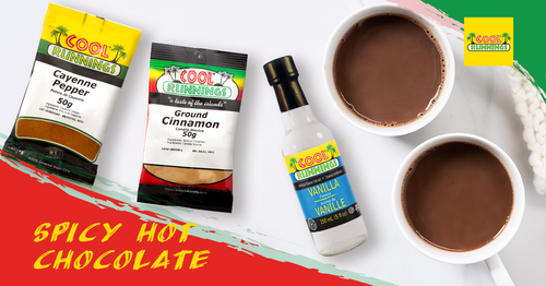 Spicy Hot Chocolate cool runnings