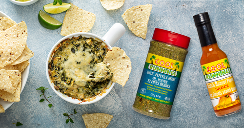Spinach and Artichoke Dip cool runnings
