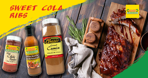 Sweet Cola Ribs cool runnings