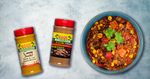 Vegetable Jerk Curry cool runnings