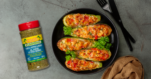 Zucchini Boats cool runnings