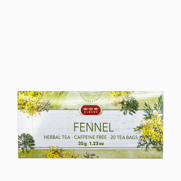 3 Crown Fennel Herbal Tea
