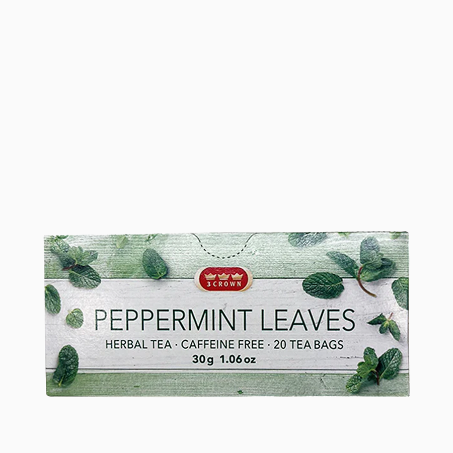 3 Crown Peppermint Tea – Refreshing Herbal Coolness – Cool