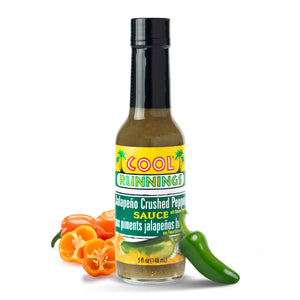 
                  
                    Load image into Gallery viewer, Jalapeno Crushed Pepper Sauce
                  
                 cool runnings