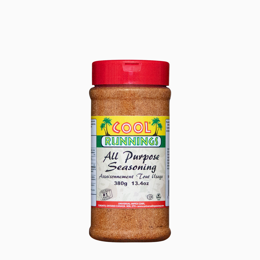Cool Runnings all purpose seasoning