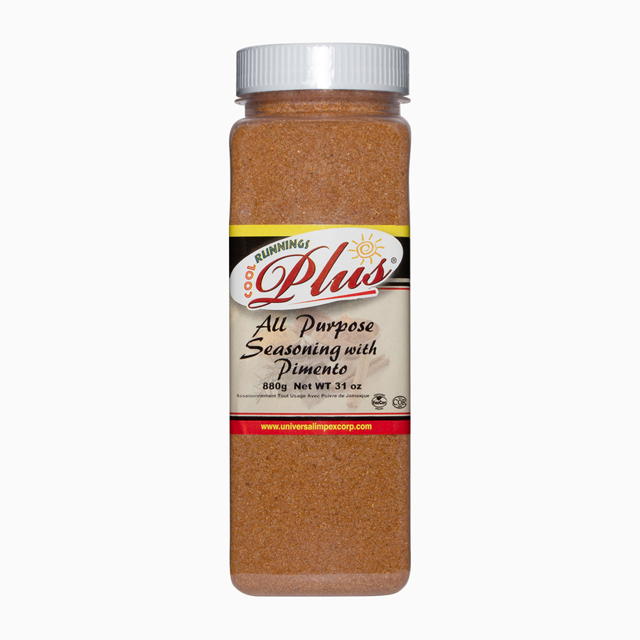 Cool Runnings All Purpose Seasoning with Pimento (No MSG) – 880g