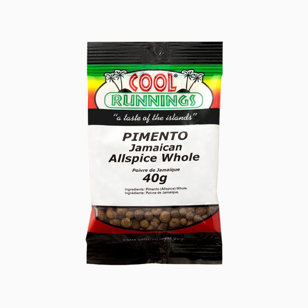 pimento Ready To Use: Allspice Whole (Pimento) - 40g – Cool Runnings Foods CA