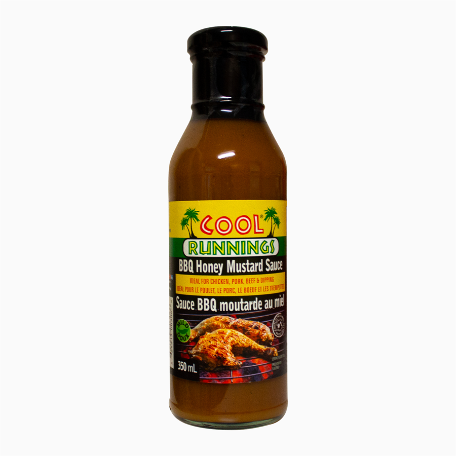 Cool Runnings BBQ honey mustard sauce