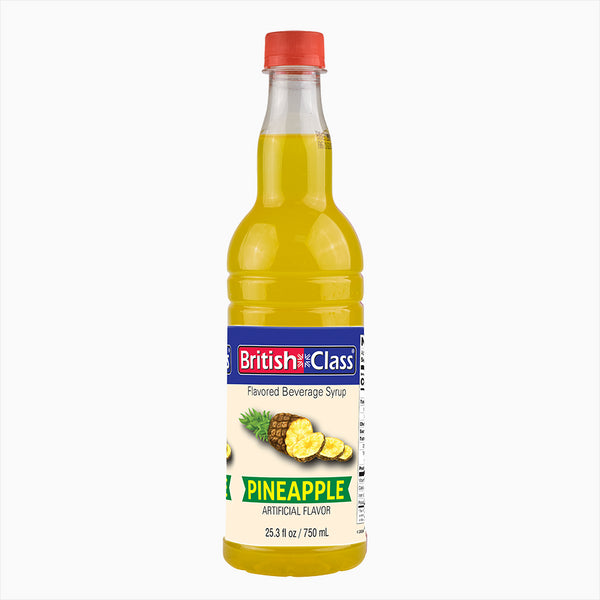 British Class Pineapple Syrup