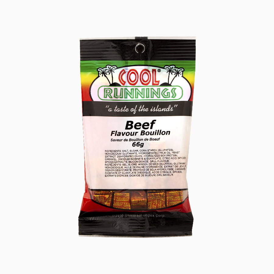 Cool Runnings green pigeon peas