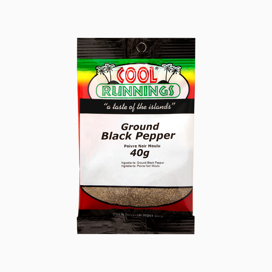 Cool Runnings black pepper ground