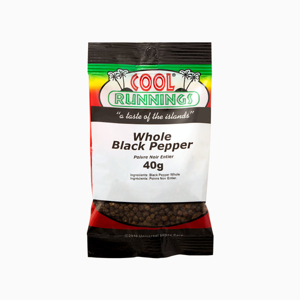 Black Pepper Whole - 40g