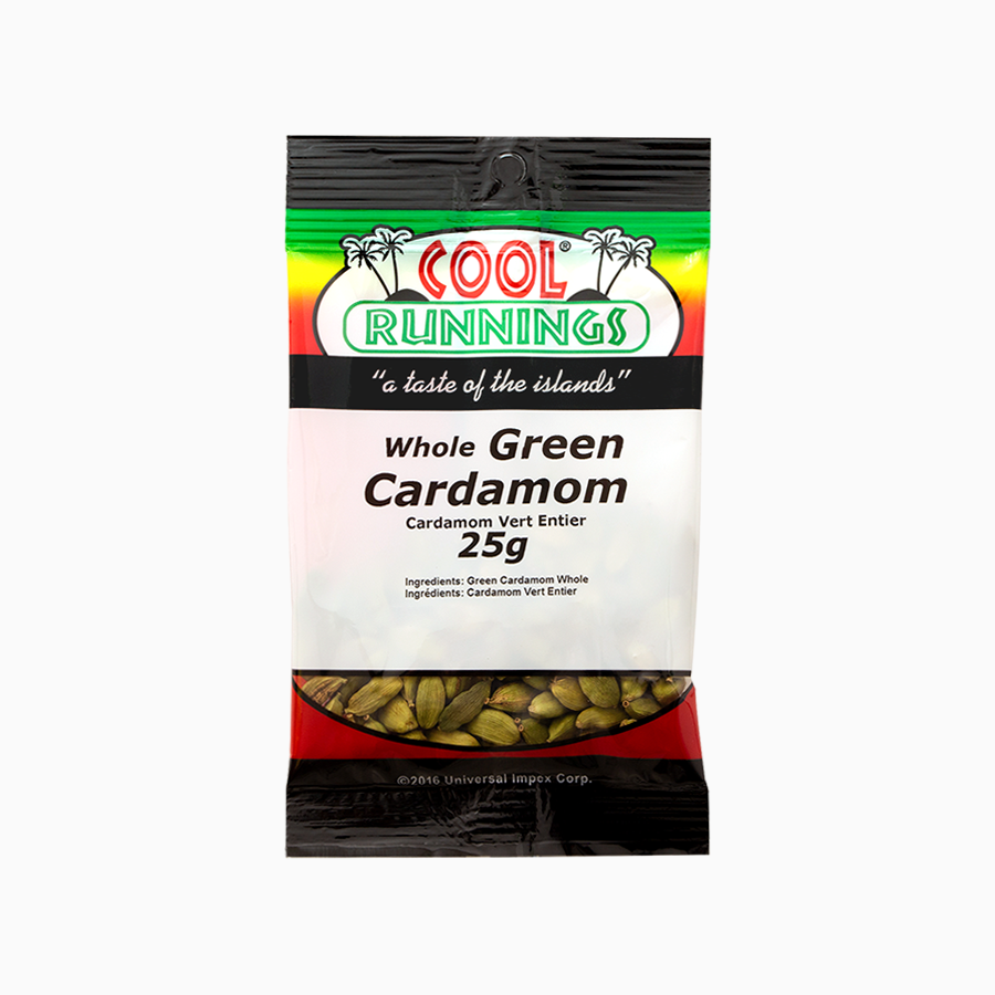 Cool Runnings cardamom whole