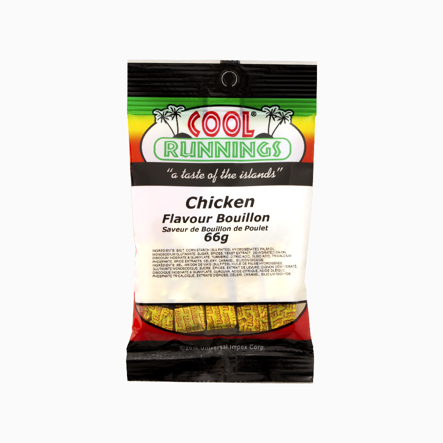 Cool Runnings chicken flavor bouillon