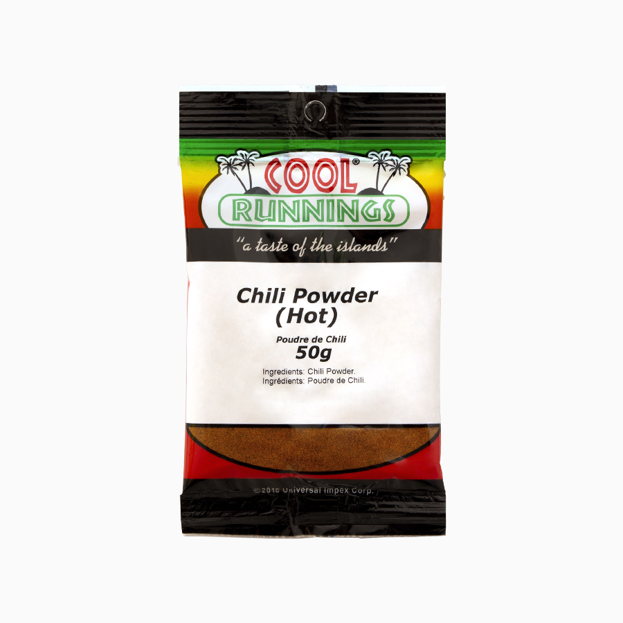 Cool Runnings hot chili powder