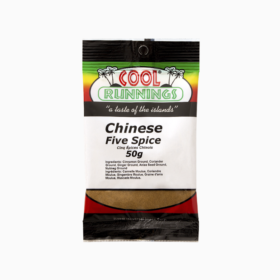 Cool Runnings Chinese Five Spice