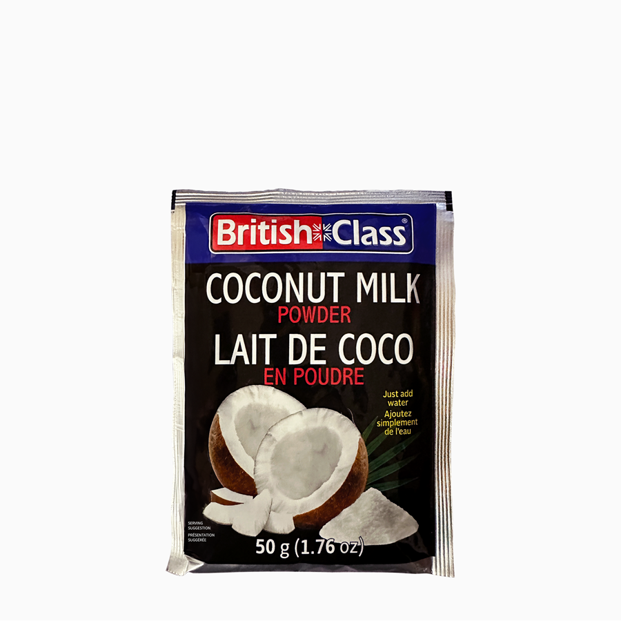 British Class coconut milk powder