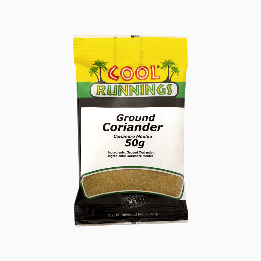 Cool Runnings coriander ground