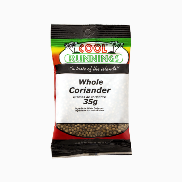 Cool Runnings coriander seeds