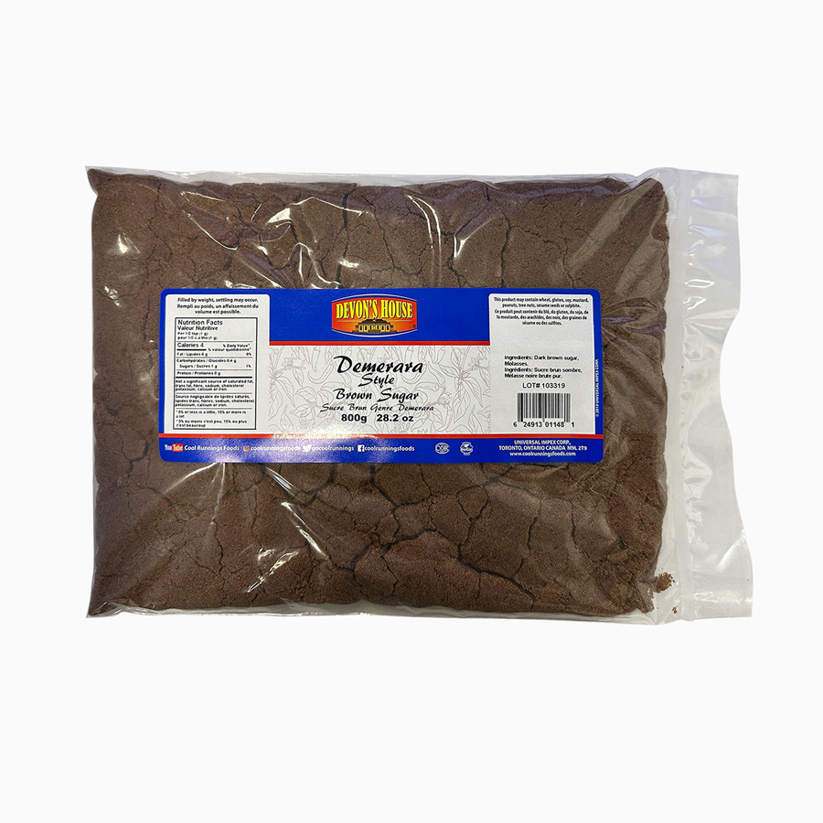 Devon's House Dark Brown Sugar