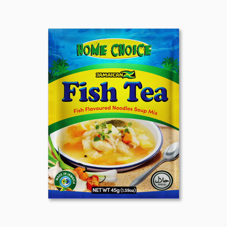 Home Choice Fish Tea – Cool Runnings Foods CA