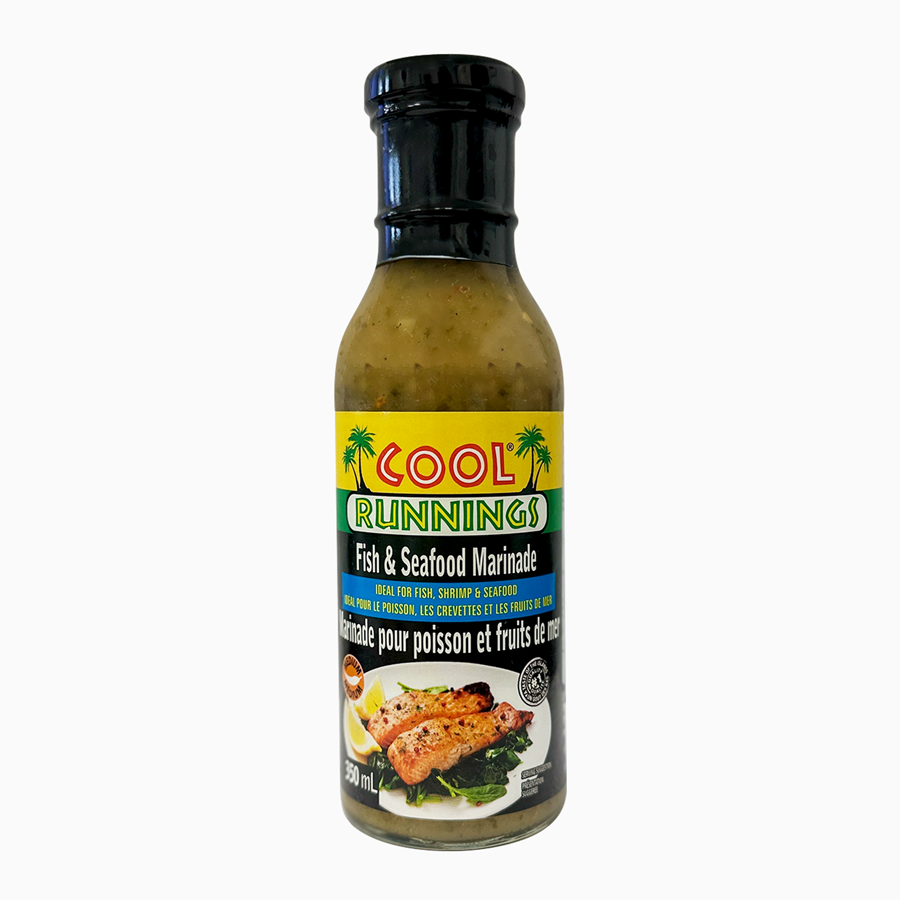 Cool Runnings fish and seafood marinade