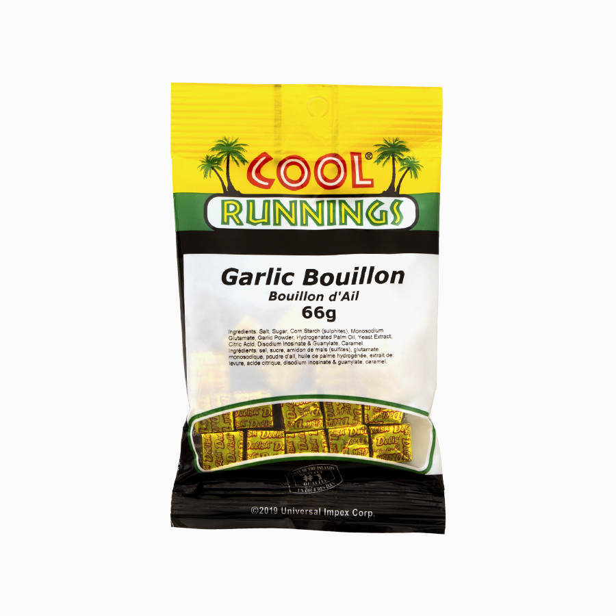 Cool Runnings garlic bouillon
