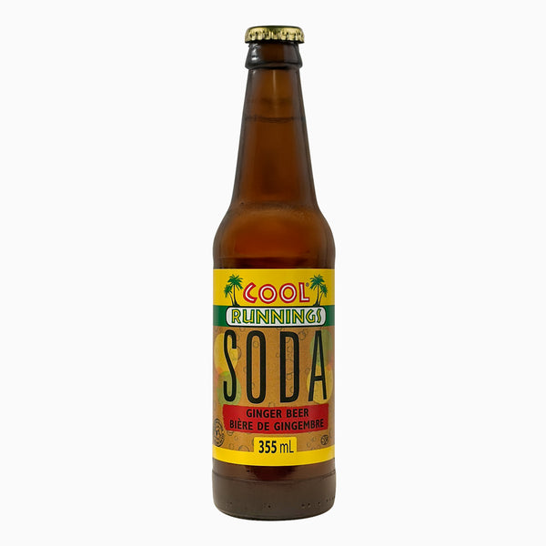 Ginger Beer Soda