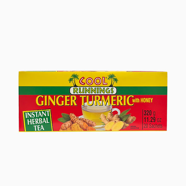 Ginger Turmeric with Honey