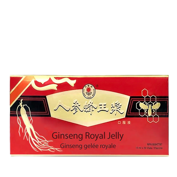 Ginseng Royal Jelly 10ml x 30 Vials