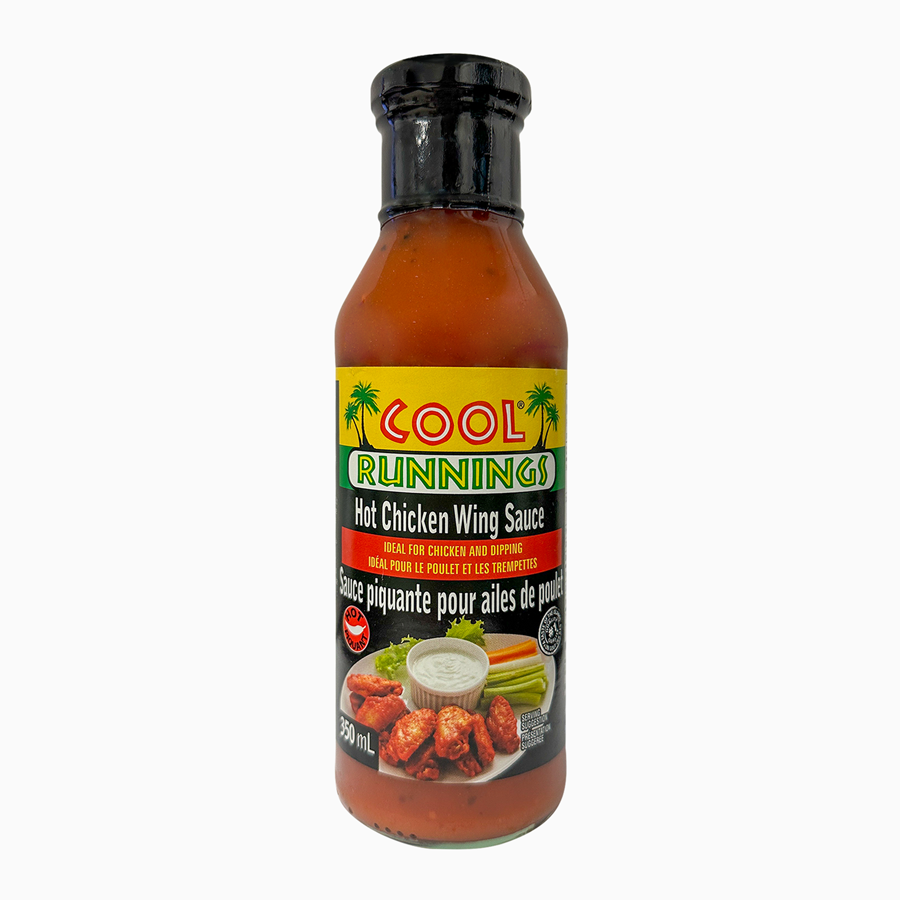 Cool Runnings hot chicken wing sauce