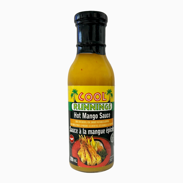 Cool Runnings hot mango sauce