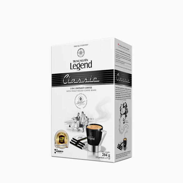 Trung Nguyen Legend Classic 3 in 1 Instant Coffee