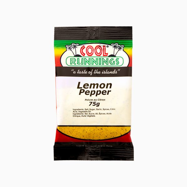 Lemon Pepper - 75g
