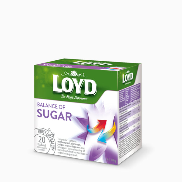 Loyd Balance of Sugar Food Supplement Tea