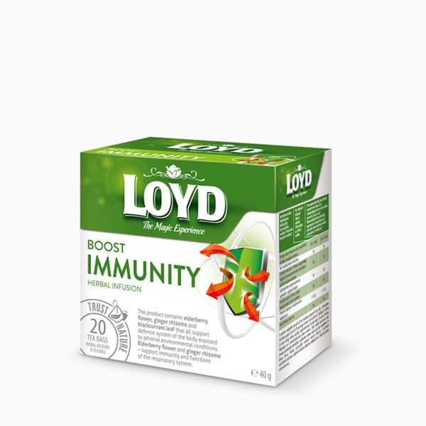 Loyd Boost Immunity Herbal Infusion Tea