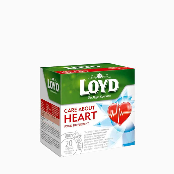 Loyd Care About Heart Food Supplement Tea