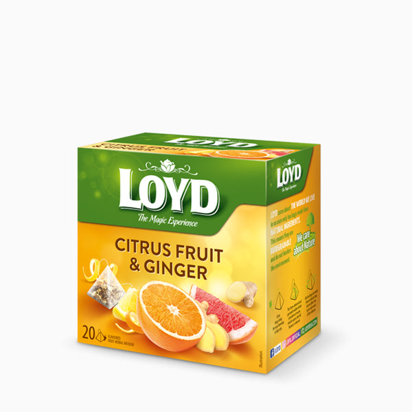 Loyd Citrus Fruit & Ginger Tea