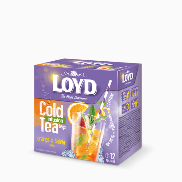 Loyd Cold Infusion Orange & Salvia Tea