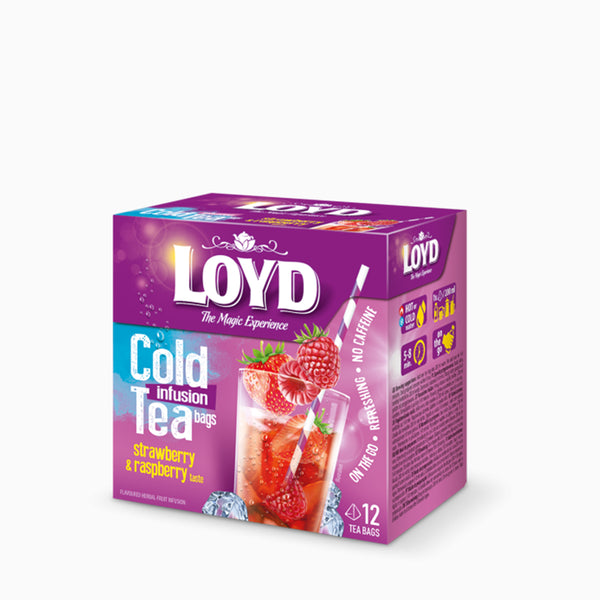 Loyd Cold Infusion Strawberry & Raspberry Tea