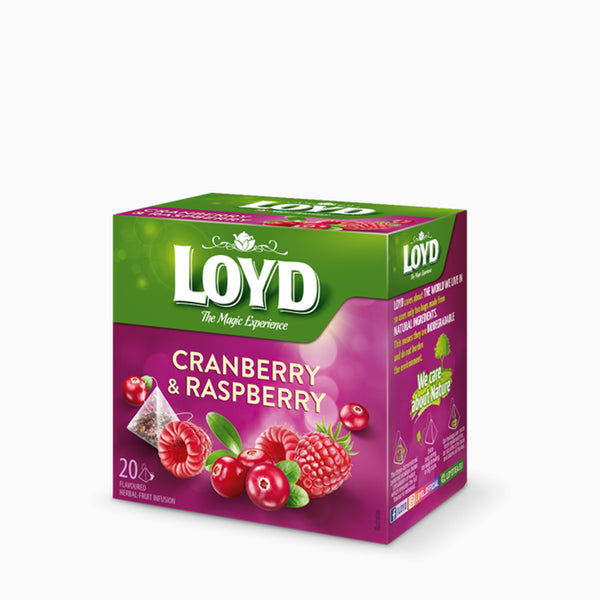 Loyd Cranberry & Raspberry Tea