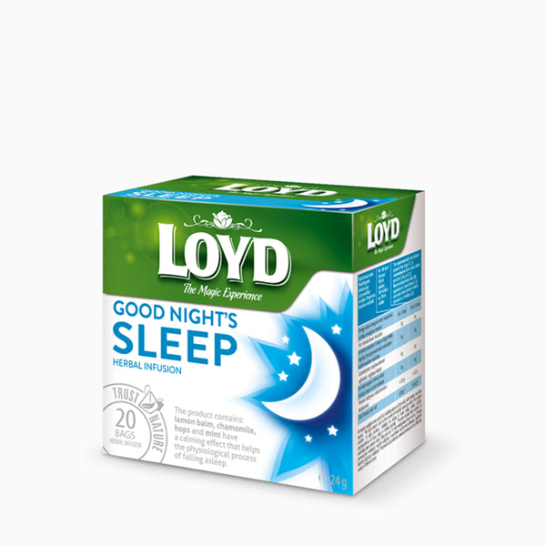 Loyd Good Night's Sleep Herbal Infusion Tea